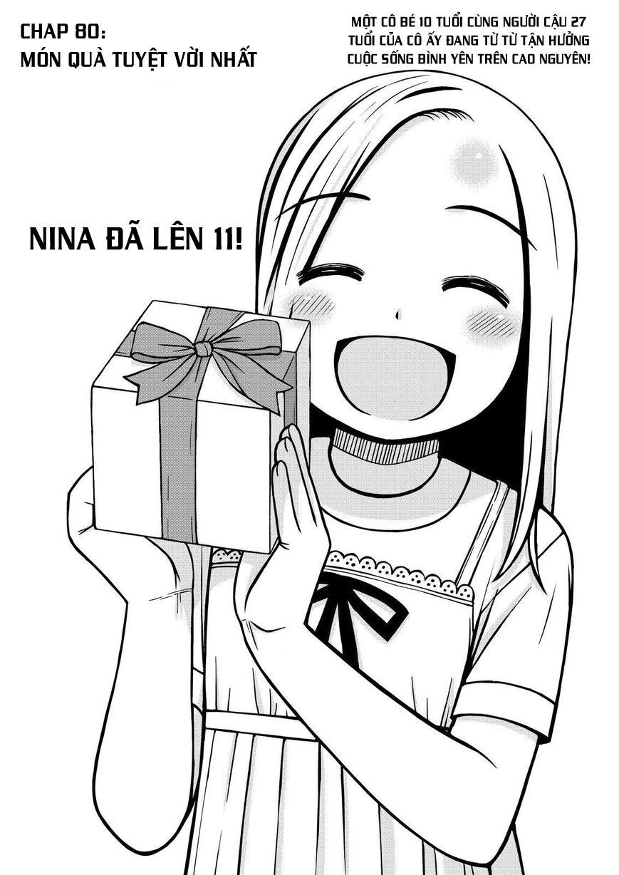Shirogane No Nina Chapter 80 - Trang 0