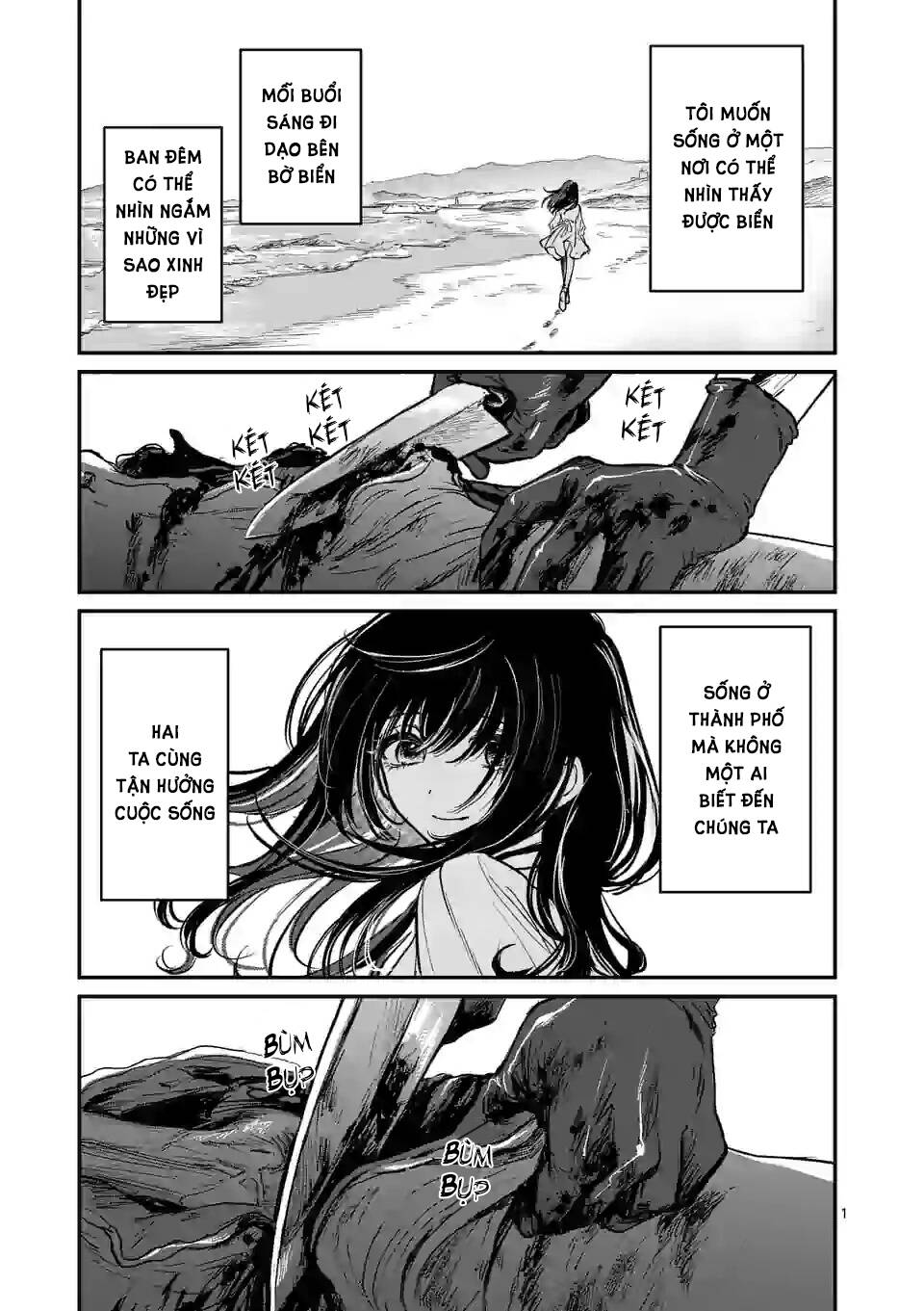 Kimi Ni Koisuru Satsujinki Chapter 1 - Trang 0