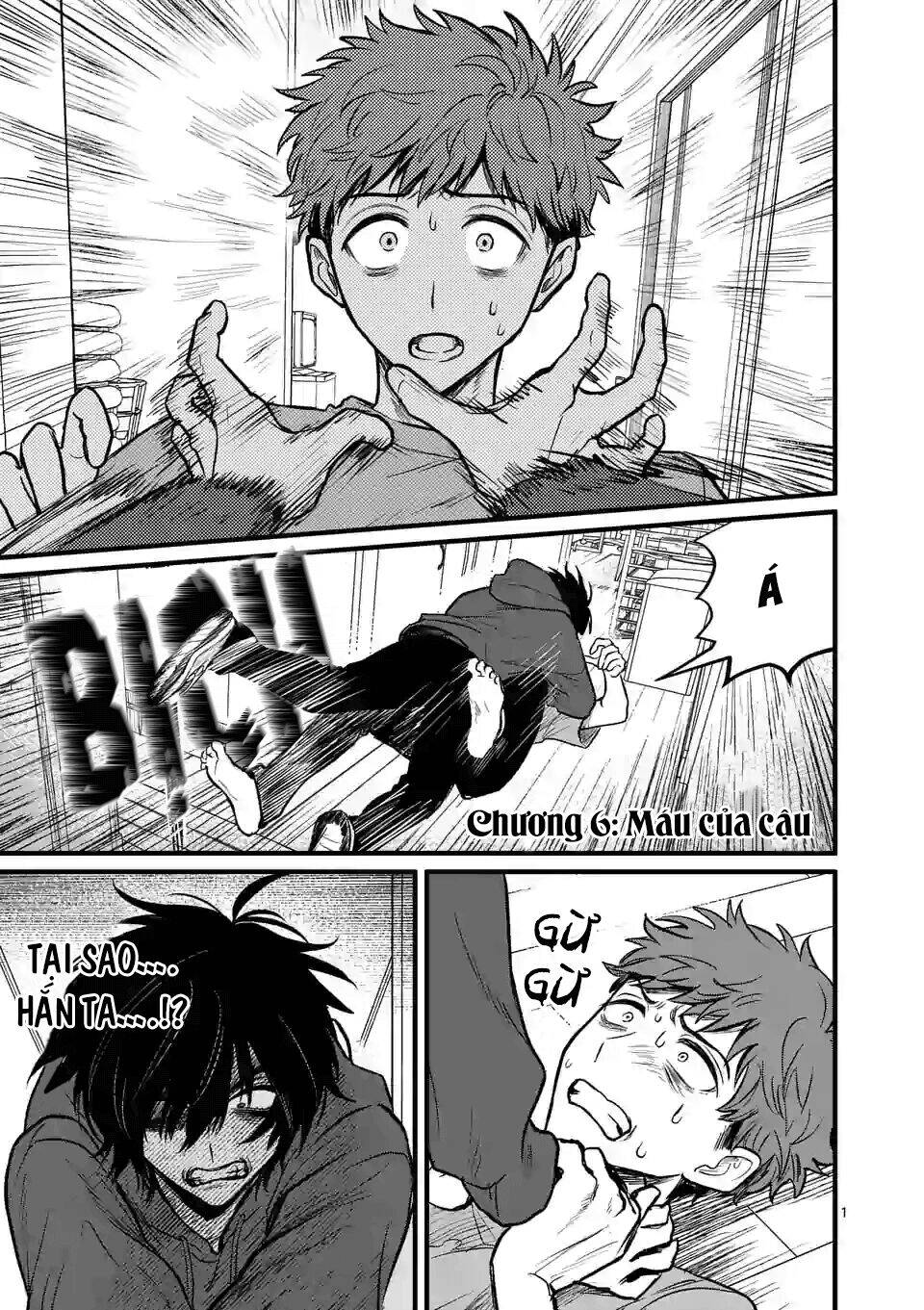Kimi Ni Koisuru Satsujinki Chapter 6 - Trang 0
