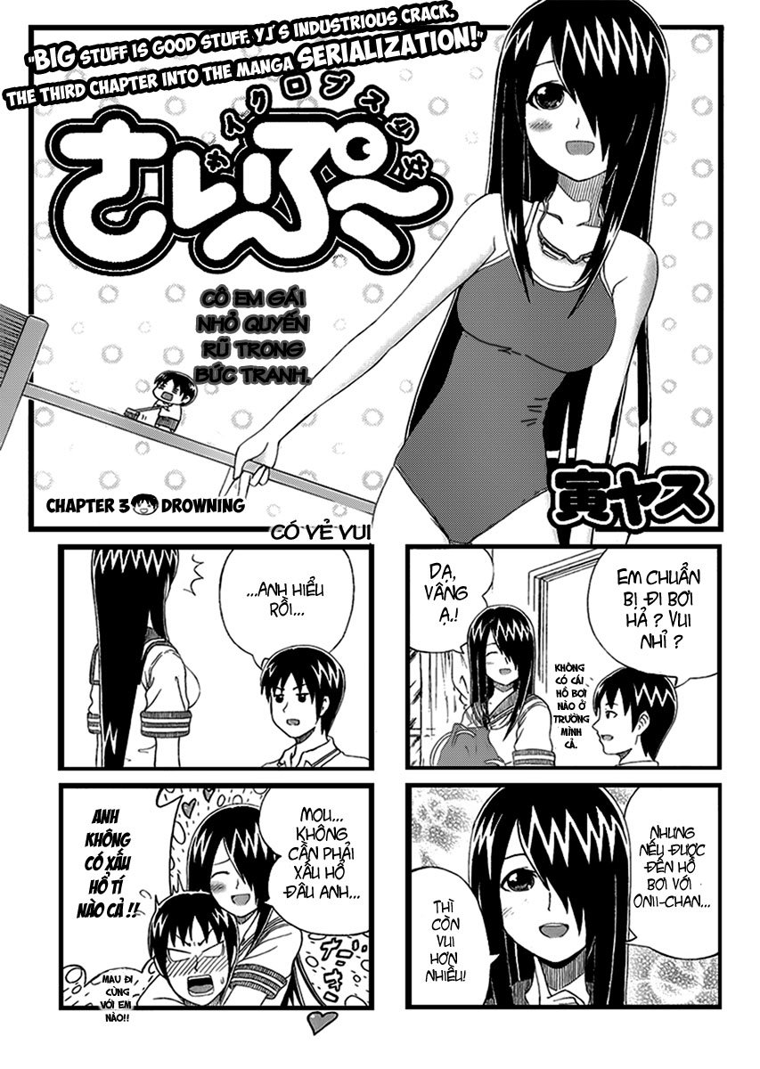 Cyclops Shoujo Saipu Chapter 3.2 - Trang 0