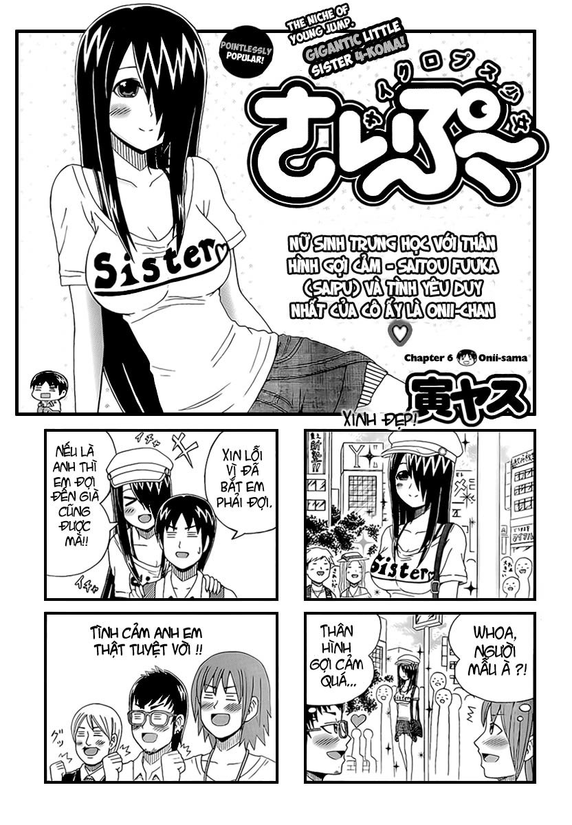 Cyclops Shoujo Saipu Chapter 6 - Trang 0