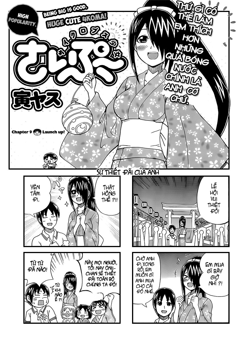 Cyclops Shoujo Saipu Chapter 9 - Trang 0