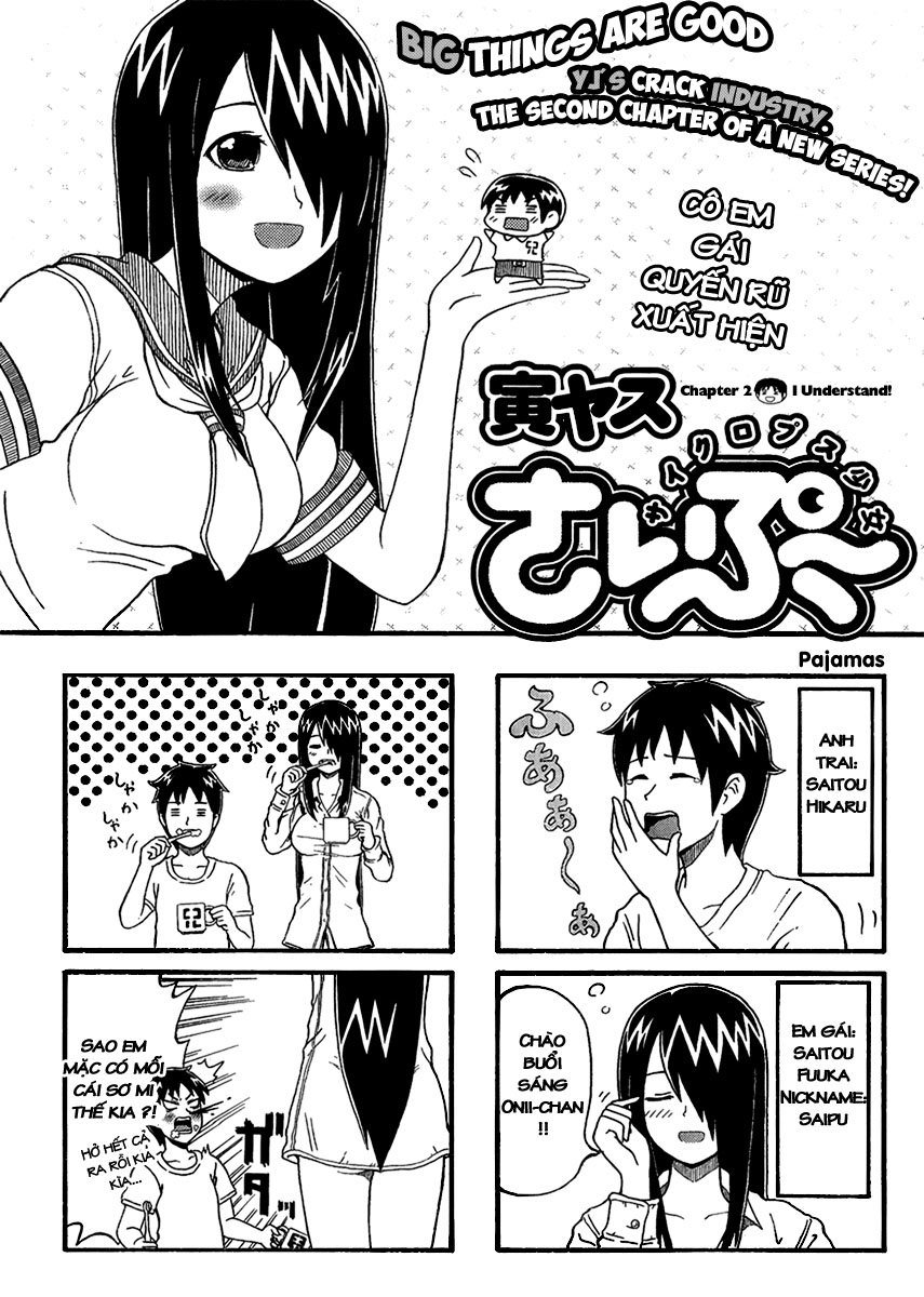 Cyclops Shoujo Saipu Chapter 2 - Trang 0