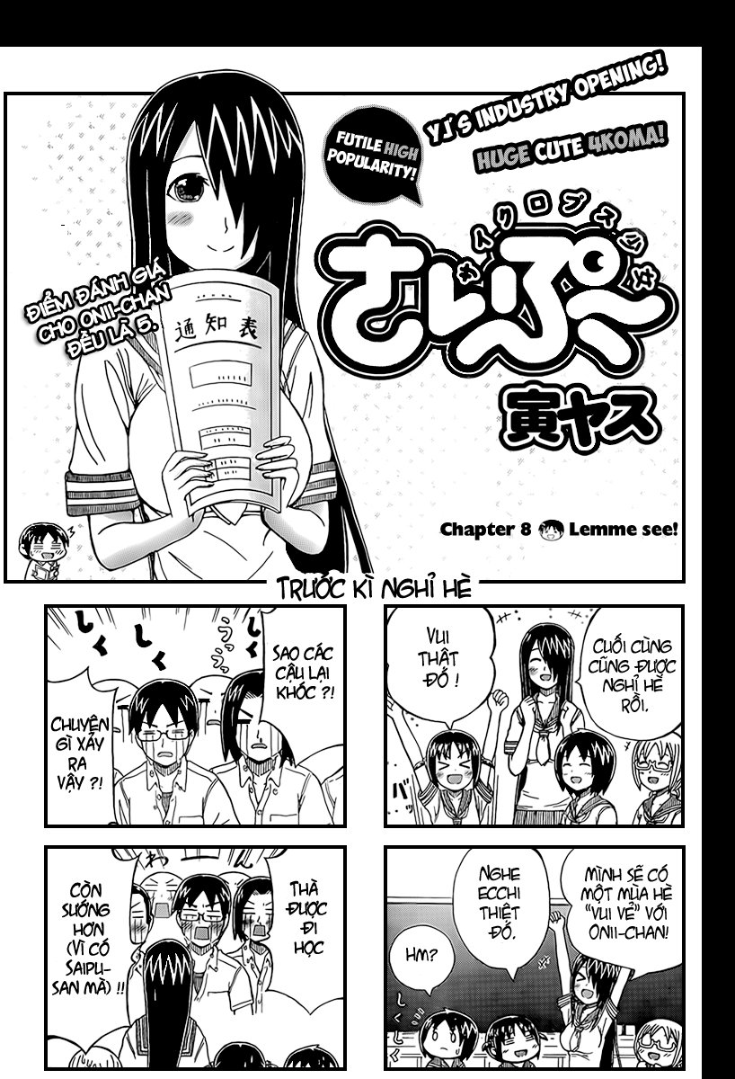 Cyclops Shoujo Saipu Chapter 8 - Trang 0