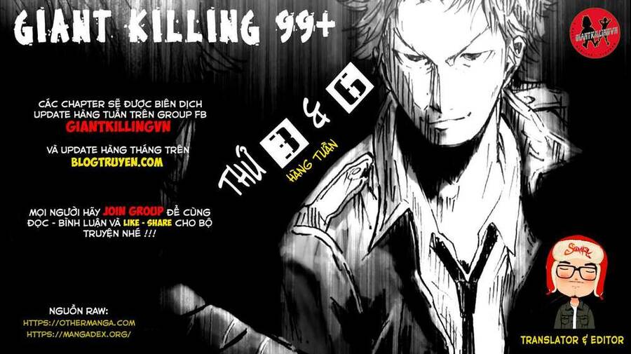 Giant Killing Chapter 278 - Trang 0