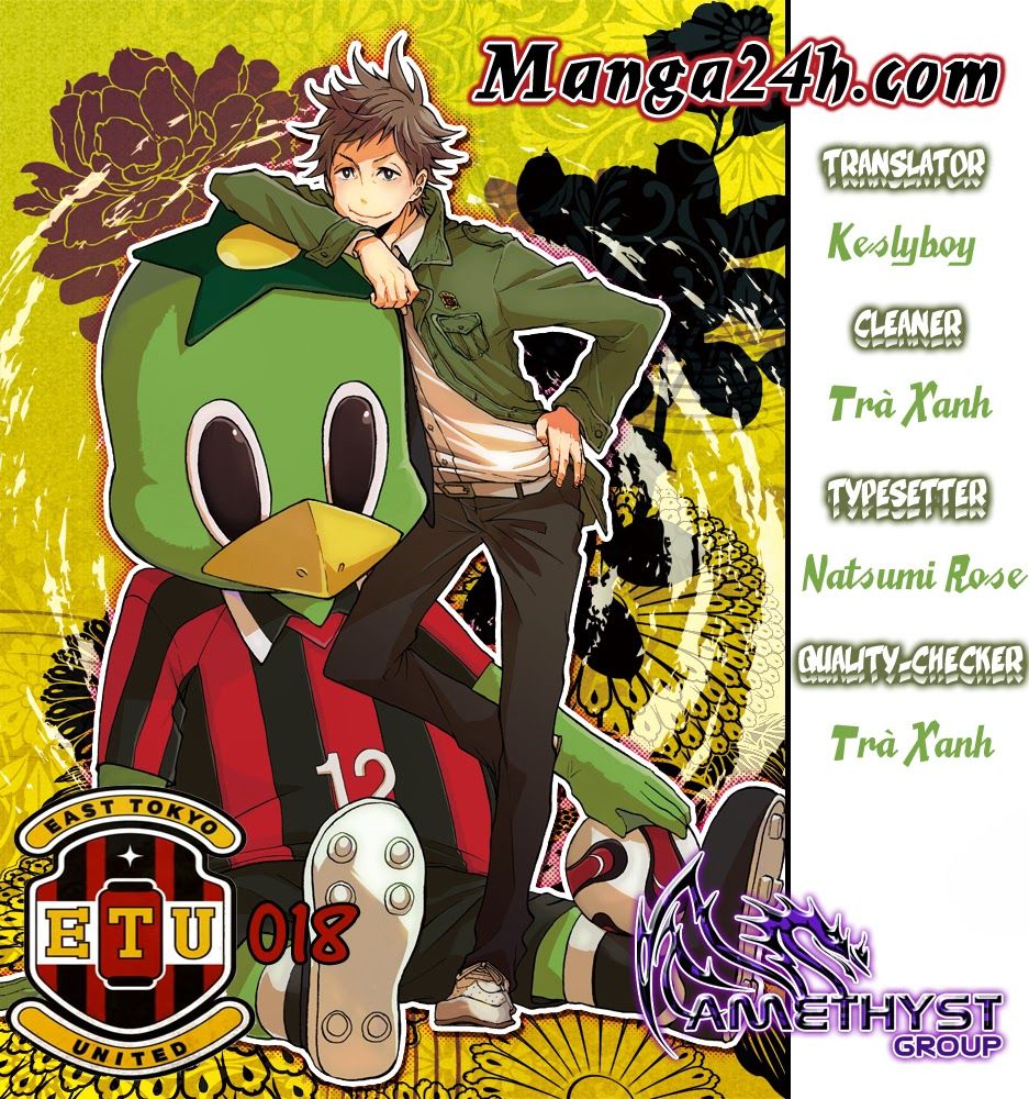 Giant Killing Chapter 18 - Trang 0