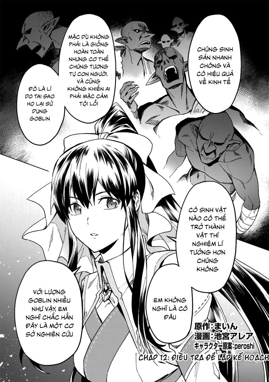 Kuitsume Youhei No Gensou Kita Chapter 12 - Trang 1