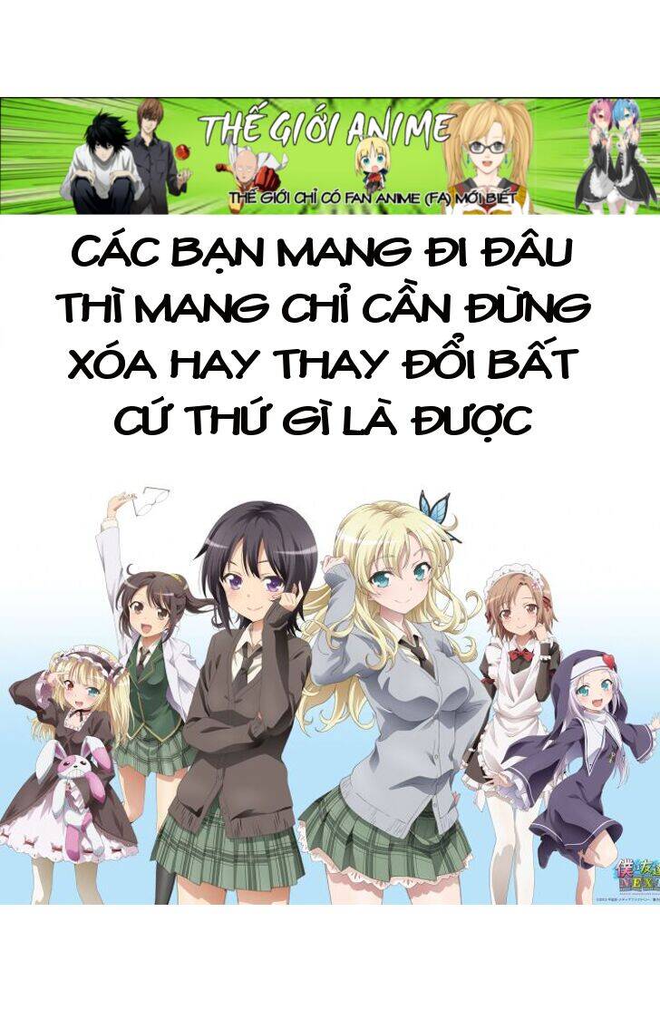 Boku Wa Tomodachi Ga Sukunai: Haganai Hiyori Chapter 4 - Trang 0
