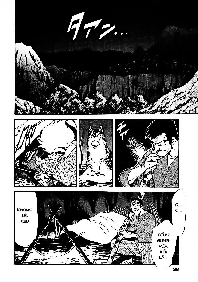 Red Living On The Edge Chapter 9 - Trang 1