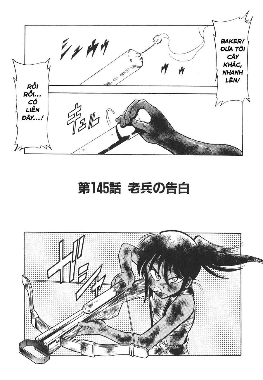 Red Living On The Edge Chapter 145 - Trang 0