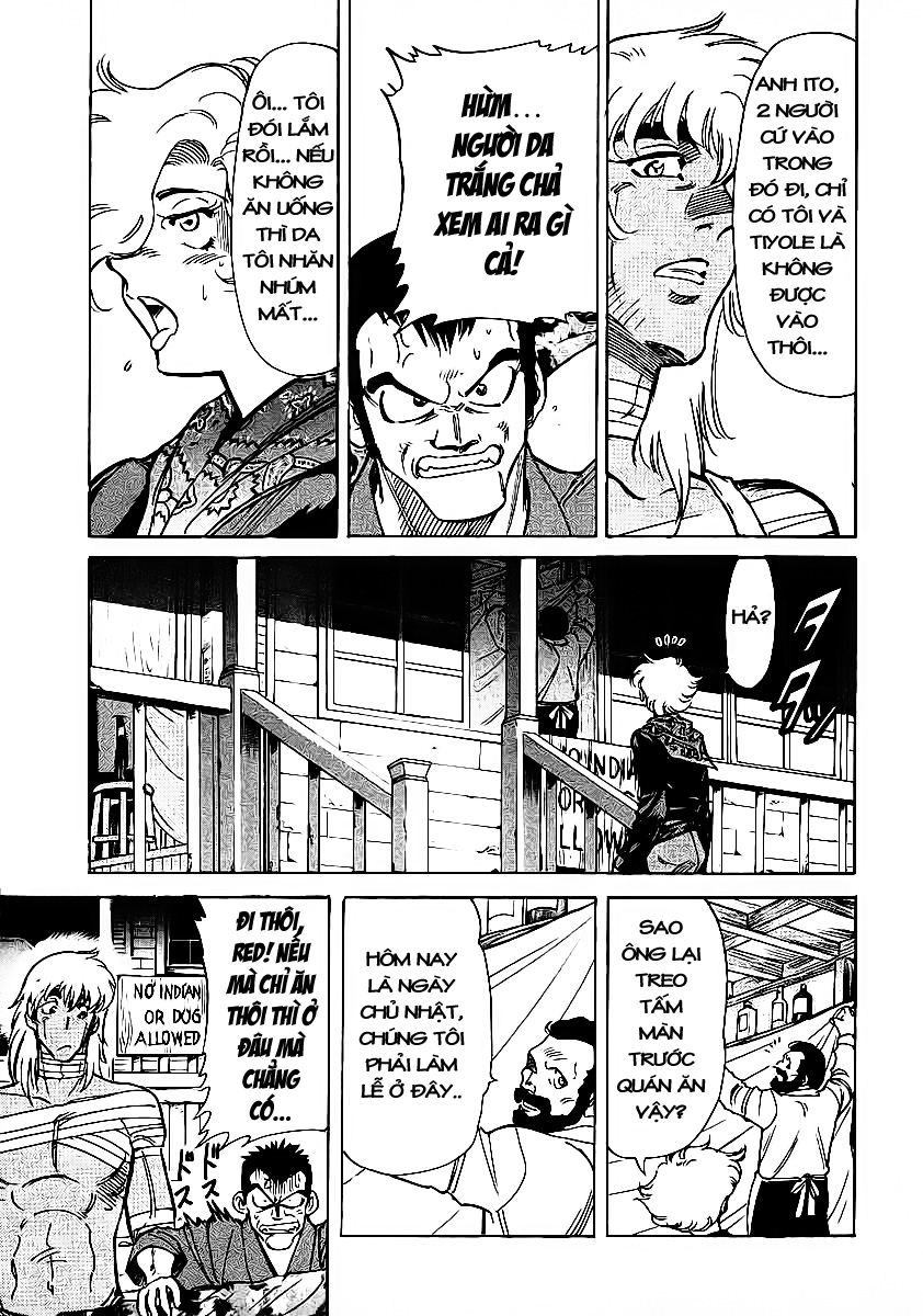 Red Living On The Edge Chapter 11 - Trang 1