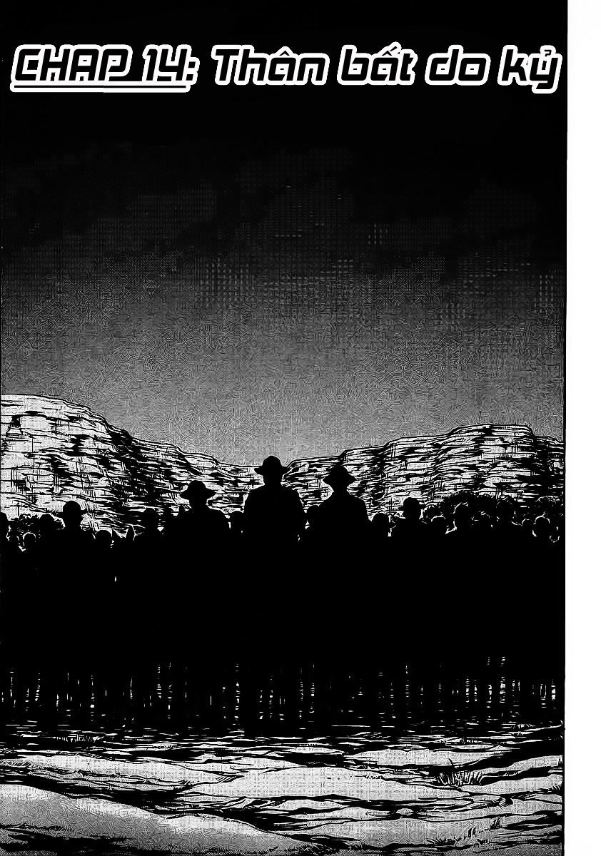 Red Living On The Edge Chapter 14 - Trang 0