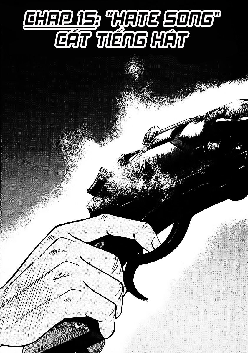 Red Living On The Edge Chapter 15 - Trang 0