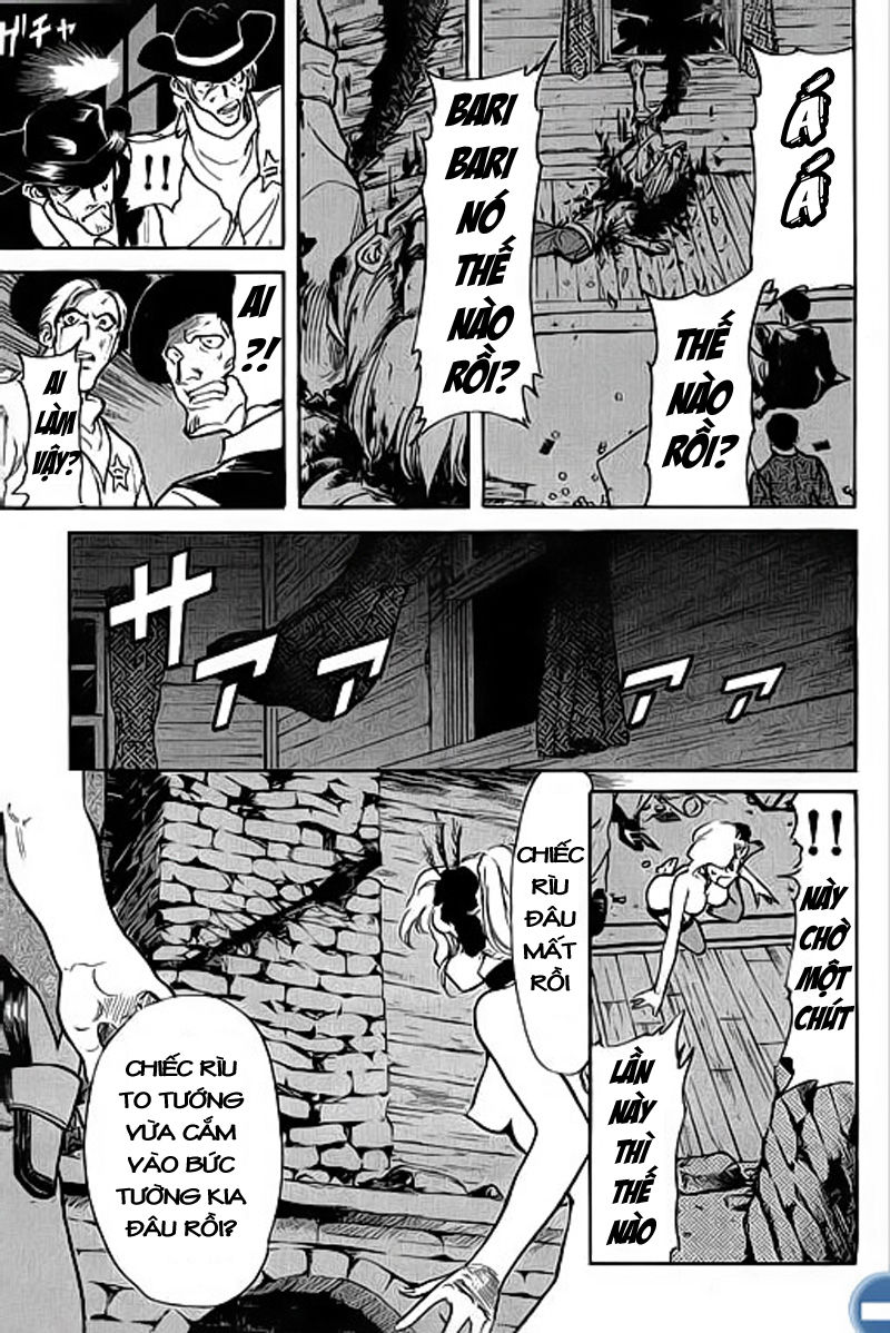 Red Living On The Edge Chapter 3 - Trang 1
