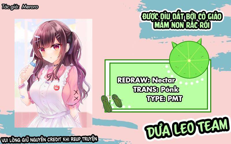 Led Along By The Jirai-Kei Nursery Teacher Chapter 3 - Trang 0