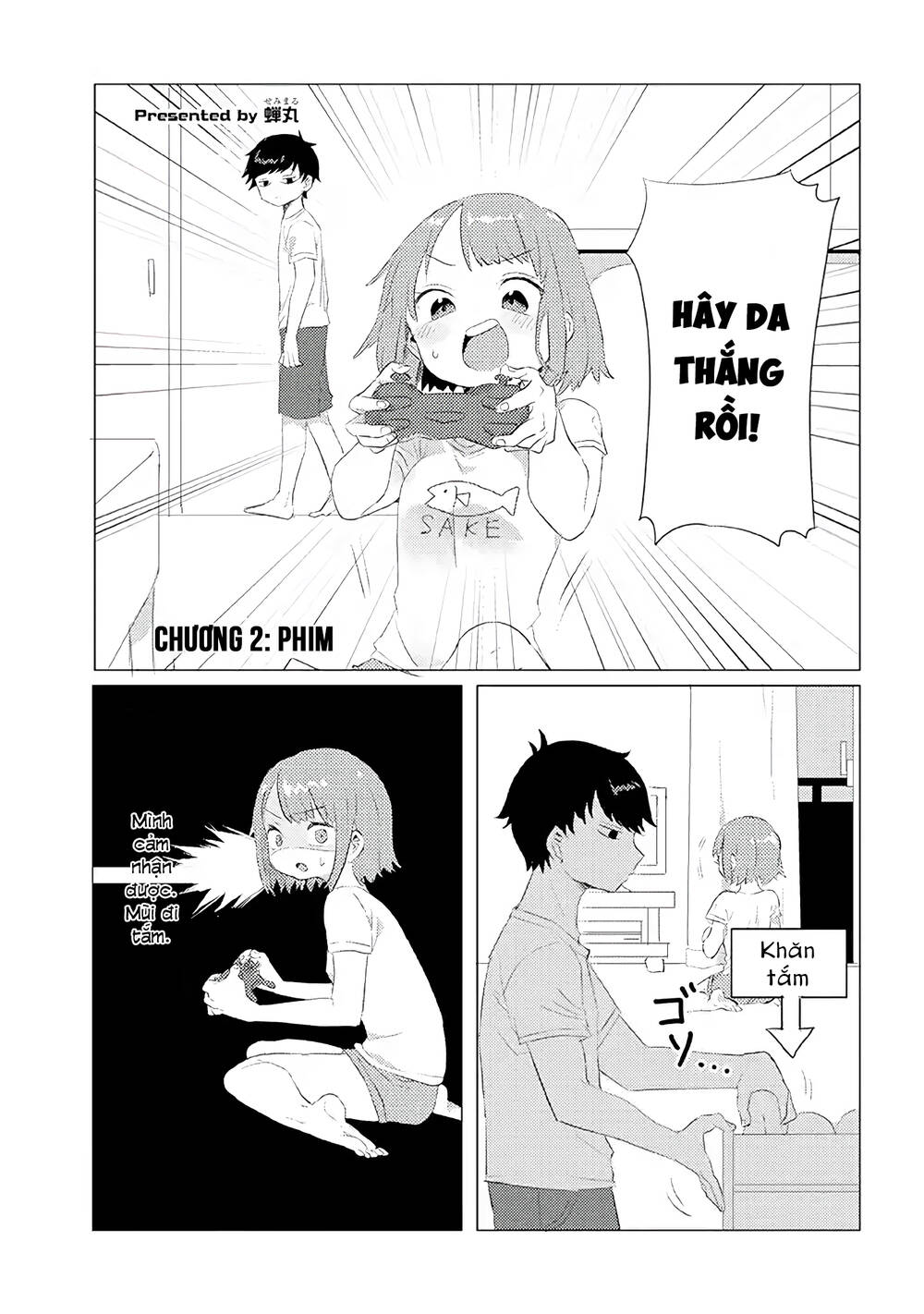 Chàng Muốn Đi Tắm Vs Nàng Không Muốn Tắm Chapter 2 - Trang 0