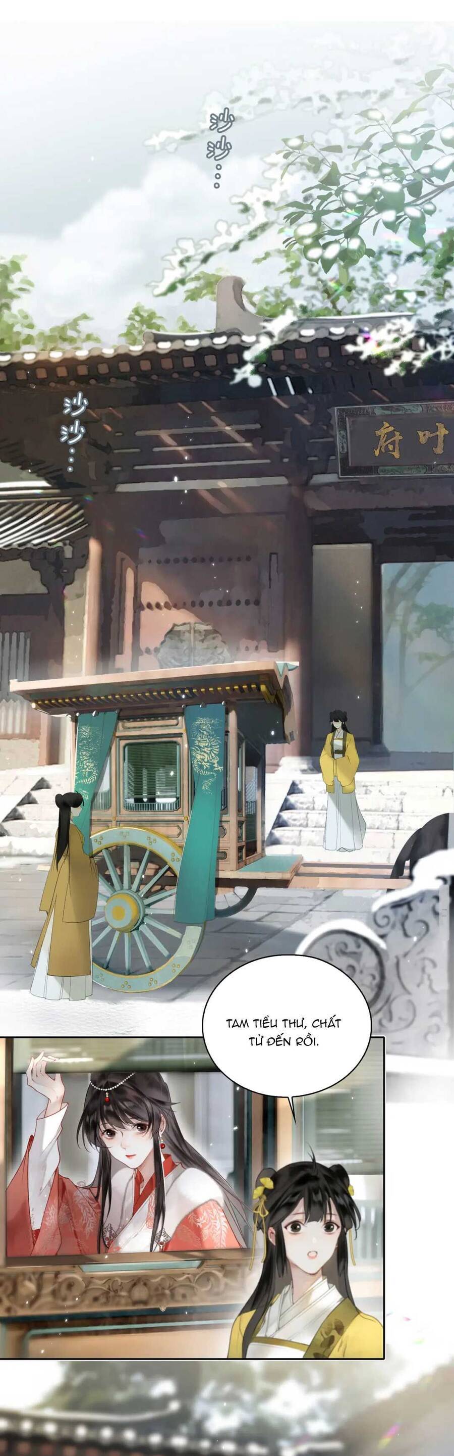 Hắc Nguyệt Quang Nắm Trong Tay Kịch Bản Be Chapter 7 - Trang 1