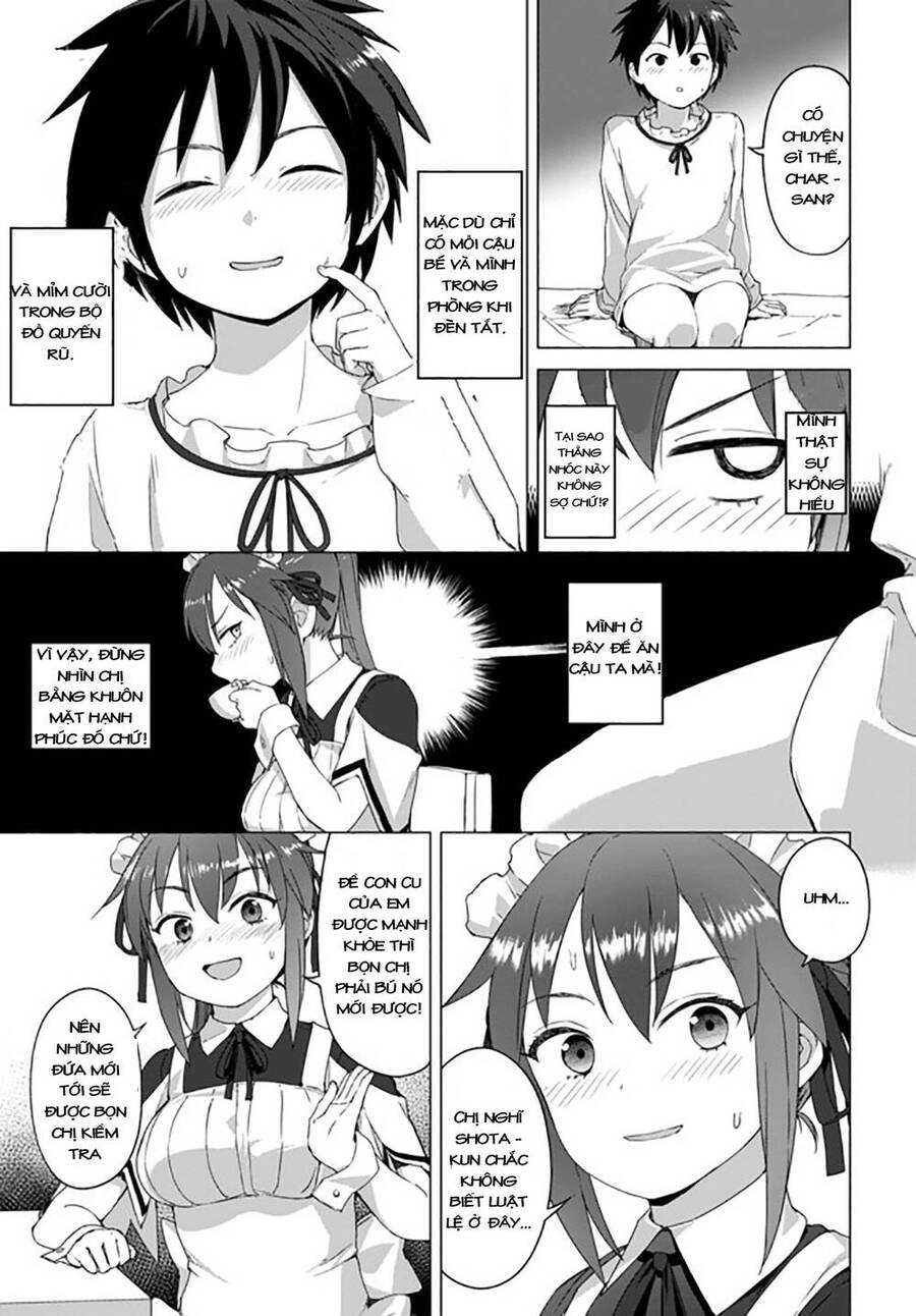 Valhalla Penis Mansion Chapter 5 - Trang 1