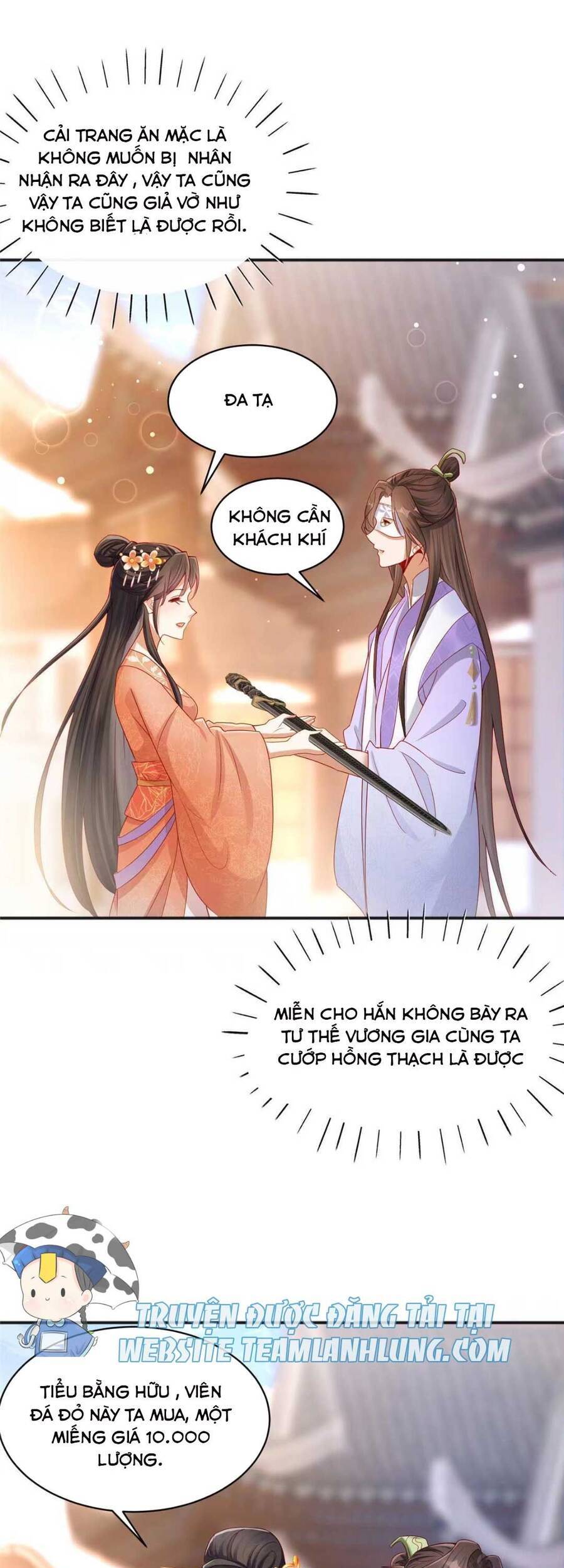 Trùng Sinh Sống Lại ! Các Hoàng Tử Ai Cũng Muốn Cưới Ta ! Chapter 14 - Trang 1
