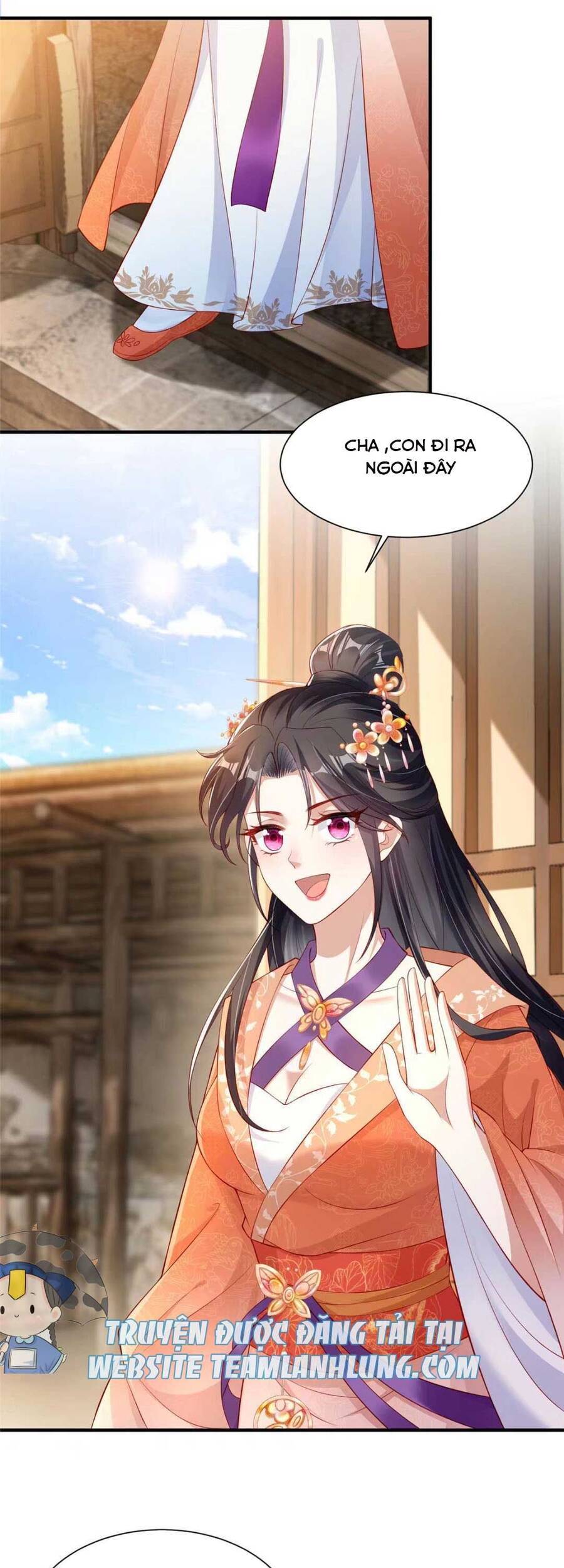 Trùng Sinh Sống Lại ! Các Hoàng Tử Ai Cũng Muốn Cưới Ta ! Chapter 22 - Trang 1