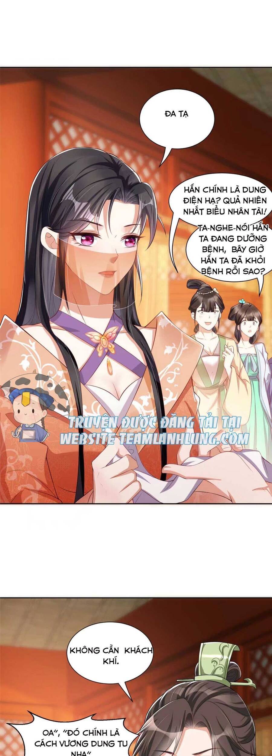 Trùng Sinh Sống Lại ! Các Hoàng Tử Ai Cũng Muốn Cưới Ta ! Chapter 16 - Trang 1