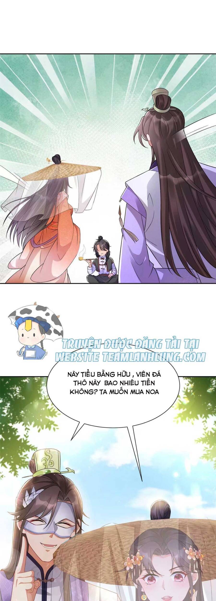 Trùng Sinh Sống Lại ! Các Hoàng Tử Ai Cũng Muốn Cưới Ta ! Chapter 13 - Trang 1