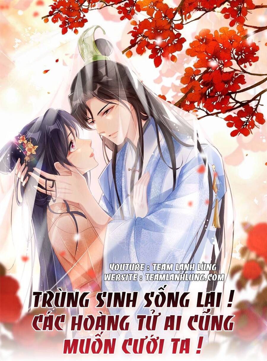 Trùng Sinh Sống Lại ! Các Hoàng Tử Ai Cũng Muốn Cưới Ta ! Chapter 2 - Trang 0