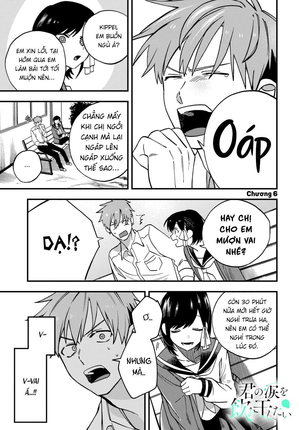 Kimi No Namida Wo Nomihoshitai Chapter 6 - Trang 0