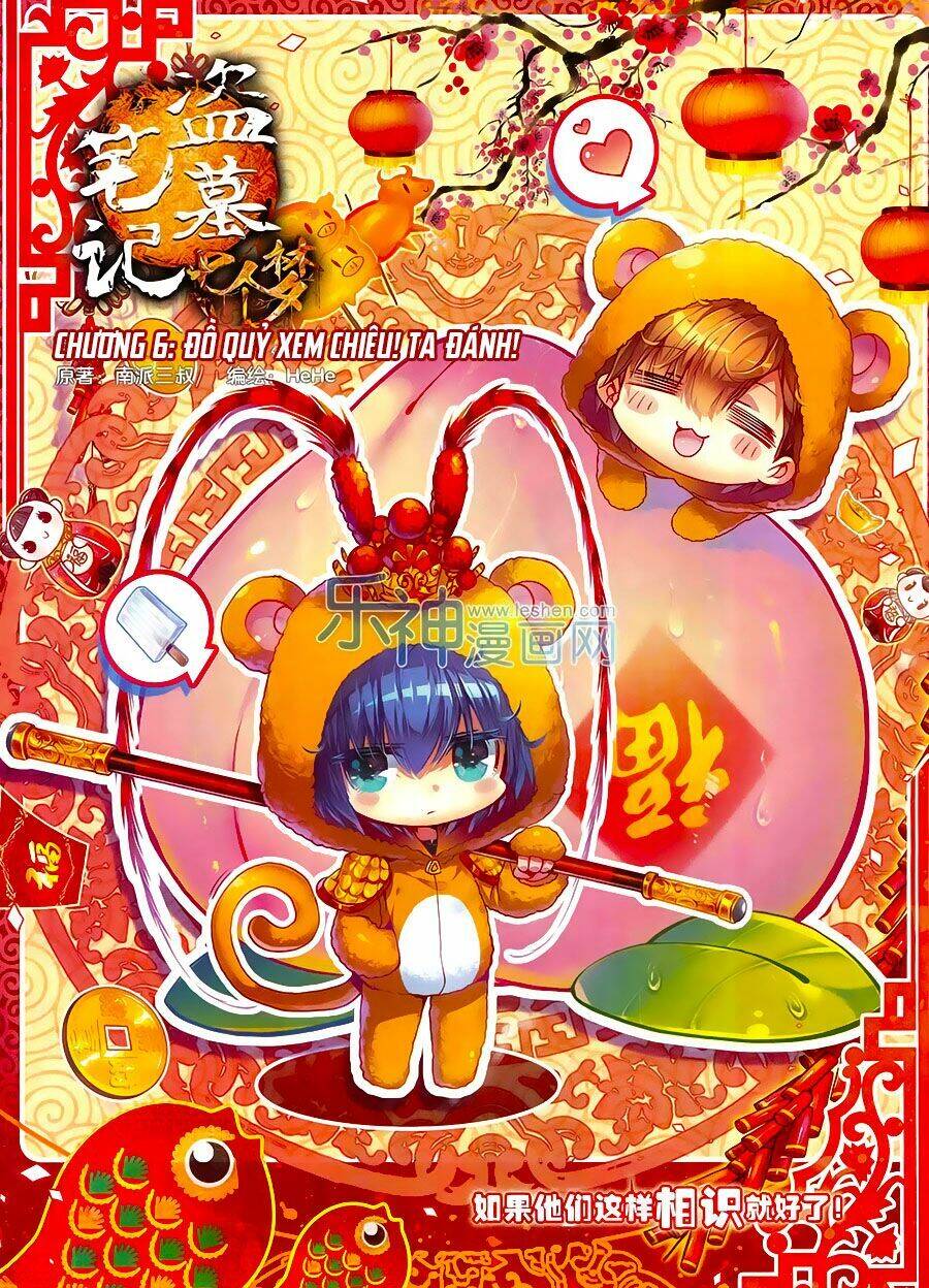 Đạo Mộ Bút Kí Thất Mộng Chapter 6 - Trang 0