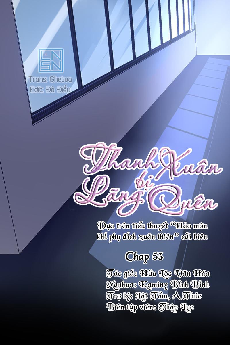 Thanh Xuân Bị Lãng Quên Chapter 53 - Trang 0