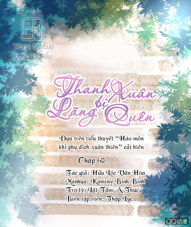 Thanh Xuân Bị Lãng Quên Chapter 60 - Trang 0