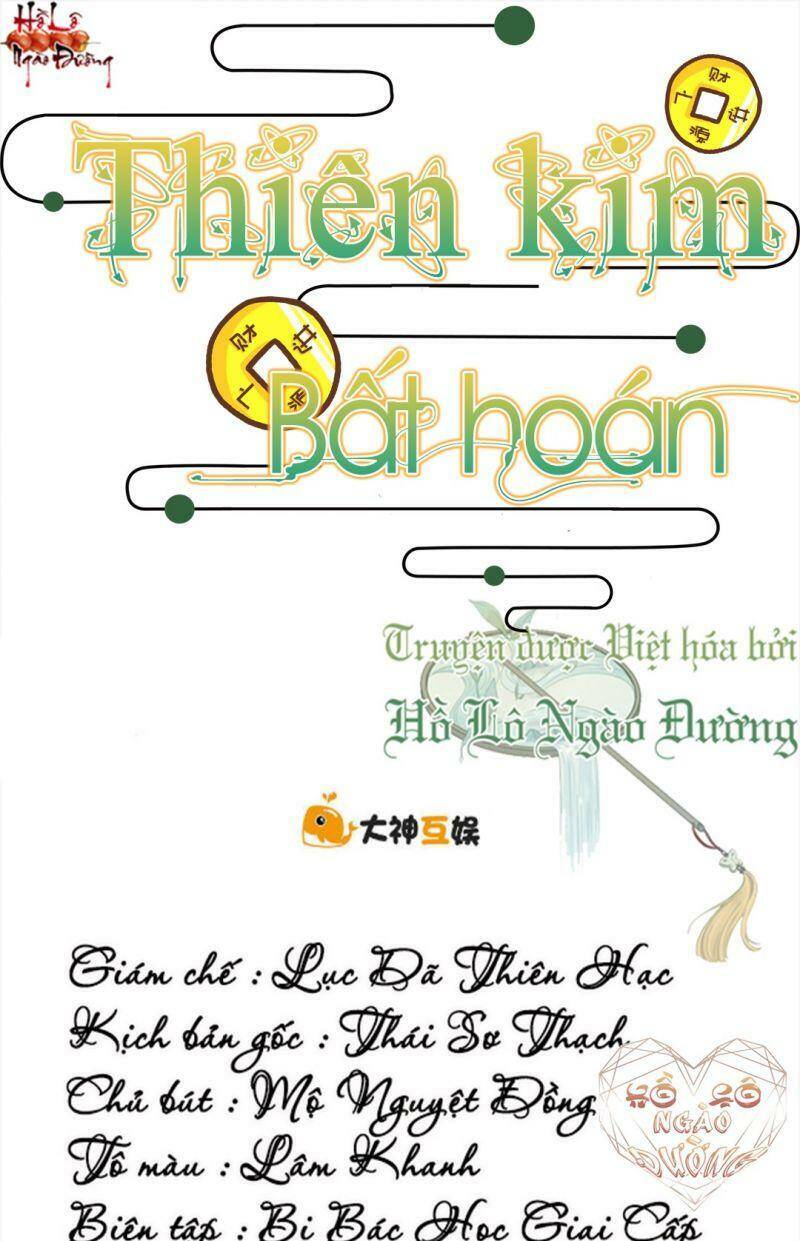 Thiên Kim Bất Hoán Chapter 75 - Trang 0