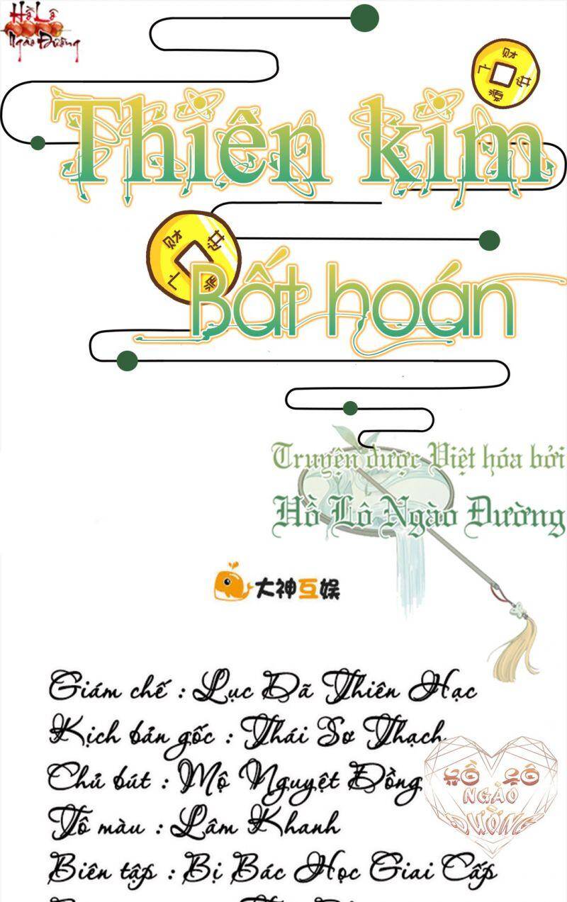 Thiên Kim Bất Hoán Chapter 74 - Trang 0