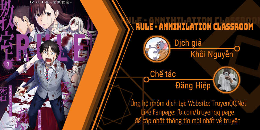 Rule - Annihilation Classroom Chapter 25 - Trang 0