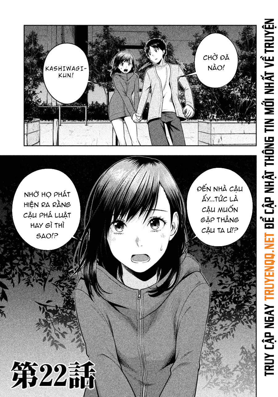 Rule - Annihilation Classroom Chapter 22 - Trang 1
