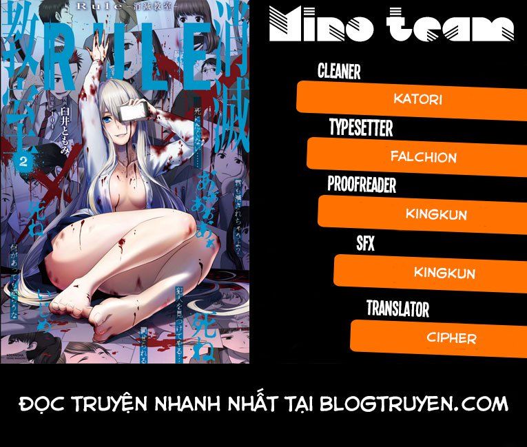Rule - Annihilation Classroom Chapter 11 - Trang 1