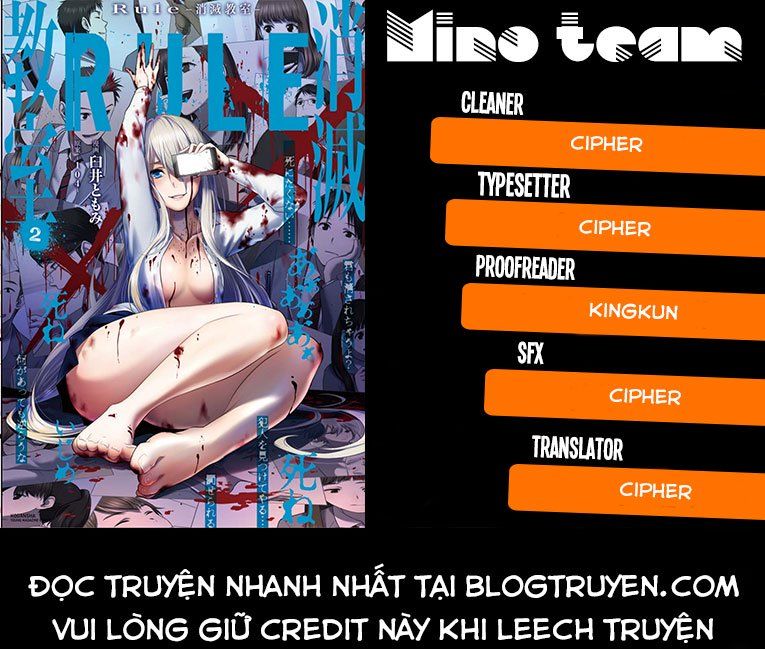 Rule - Annihilation Classroom Chapter 17 - Trang 1