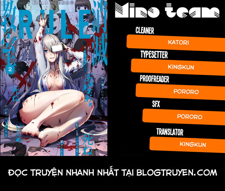 Rule - Annihilation Classroom Chapter 7.5 - Trang 1