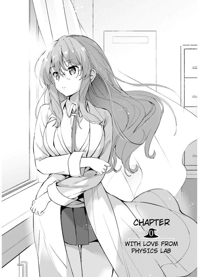 Seishun Buta Yarō Wa Rojikaru Witchi No Yume O Minai Chapter 0 - Trang 1