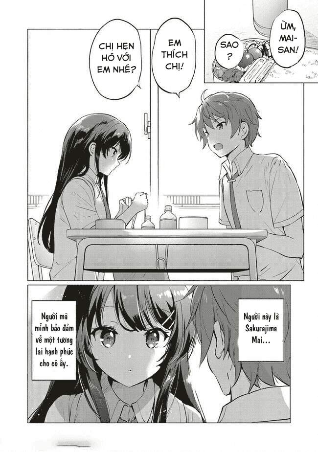 Seishun Buta Yarō Wa Rojikaru Witchi No Yume O Minai Chapter 1 - Trang 1