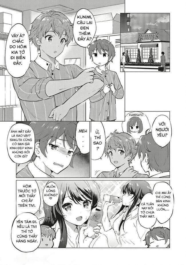 Seishun Buta Yarō Wa Rojikaru Witchi No Yume O Minai Chapter 1.2 - Trang 0