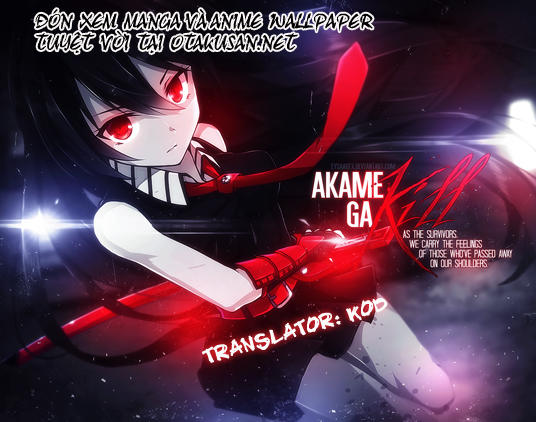 Akame Ga Kiru Chapter 77 - Trang 0