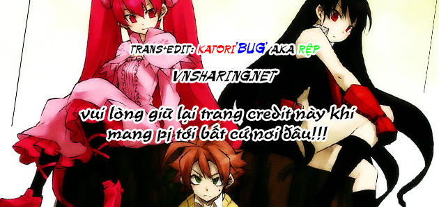 Akame Ga Kiru Chapter 3 - Trang 0