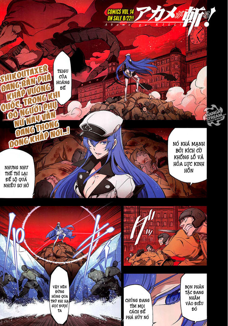 Akame Ga Kiru Chapter 73 - Trang 0