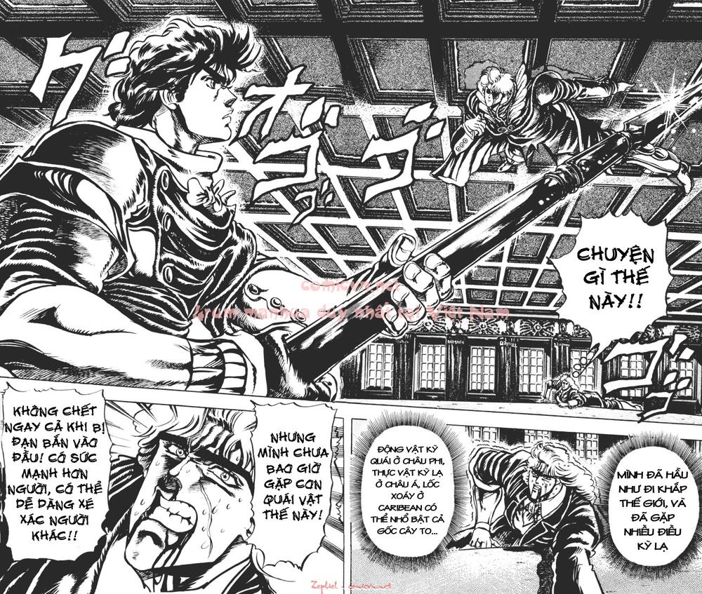 Cuộc Phiêu Lưu Bí Ẩn Chapter 14 - Trang 1