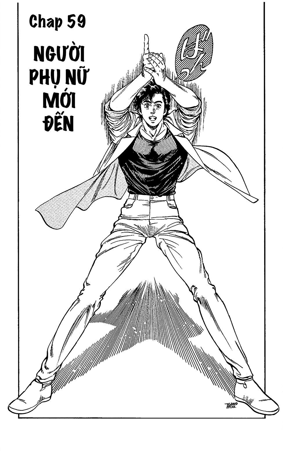 City Hunter Chapter 59 - Trang 0