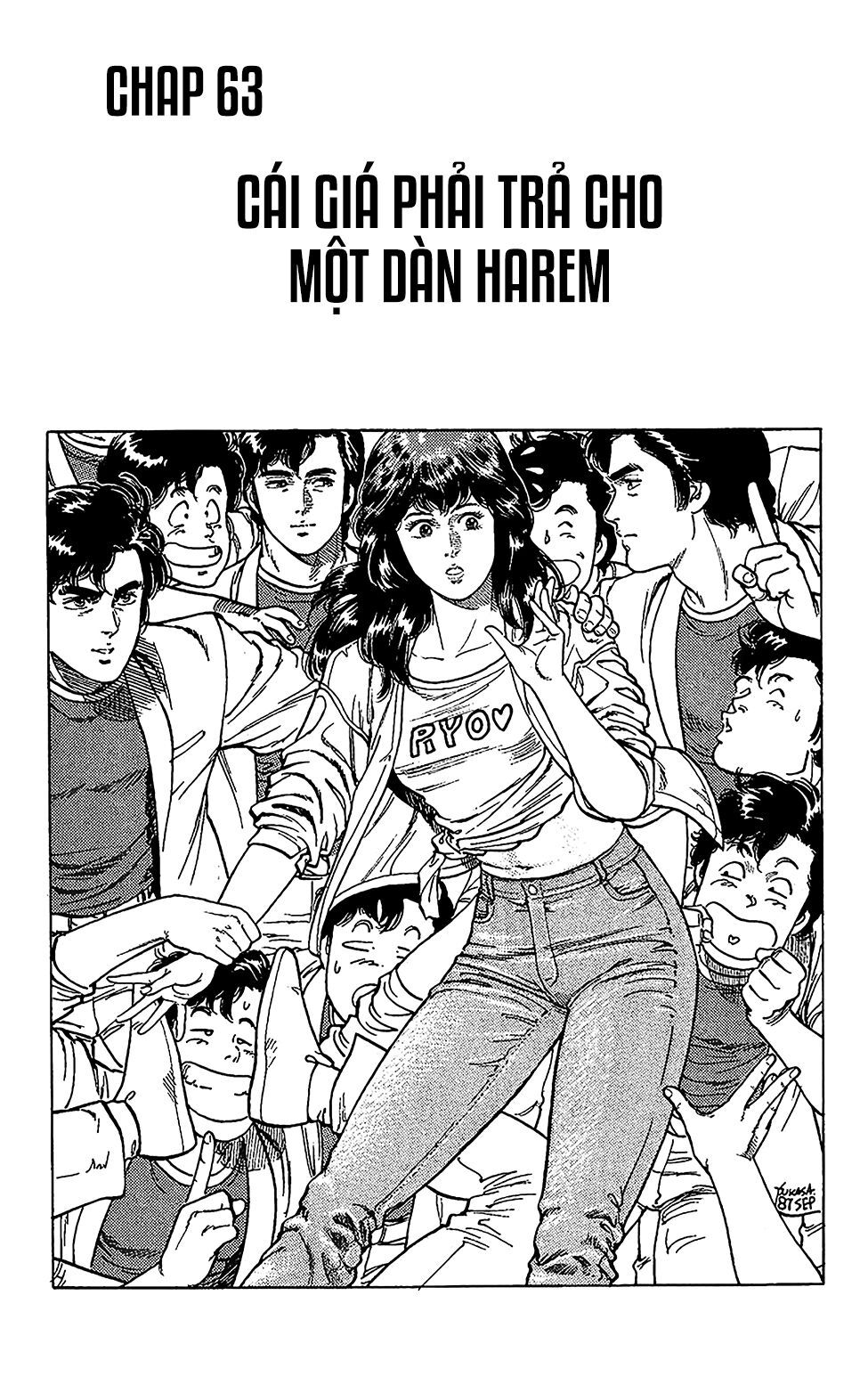 City Hunter Chapter 63 - Trang 0
