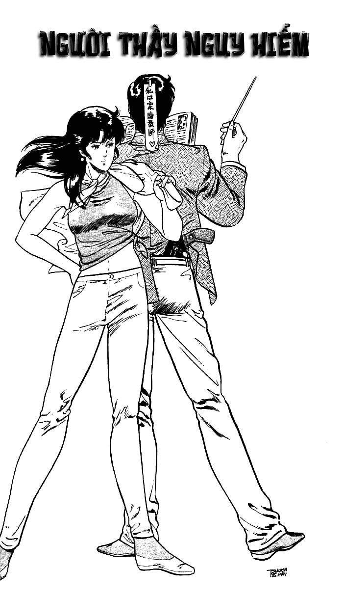 City Hunter Chapter 8 - Trang 0