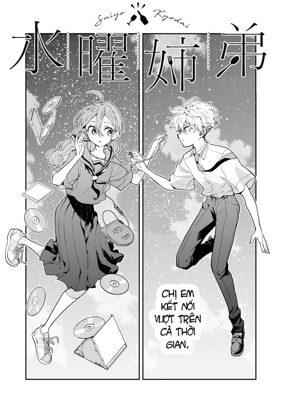 Làm Chị Em Vào Thứ 4 Chapter 8 - Trang 0