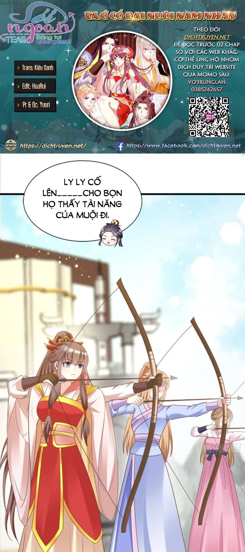 Ta Ở Cổ Đại Nuôi Nam Nhân Chapter 111 - Trang 0